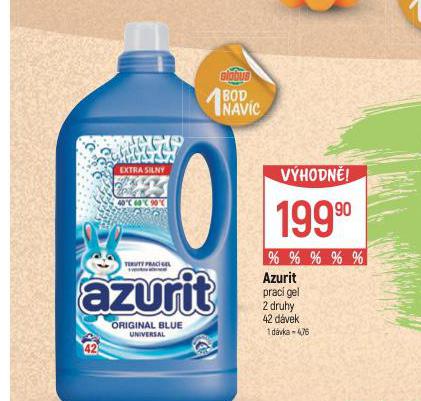 AZURIT PRAC GEL