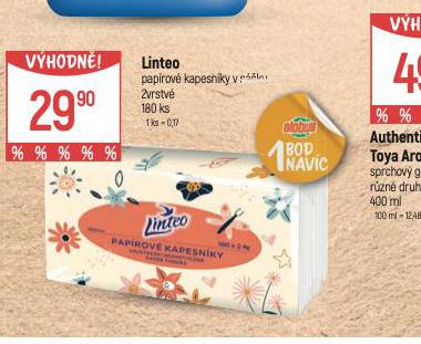 LINTEO PAPROV KAPESNKY