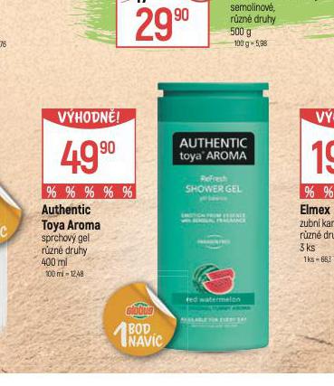 AUTHENTIC TOYA AROMA SPRCHOV GEL