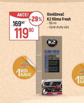 OSV̎OVA K2 KLIMA FRESH