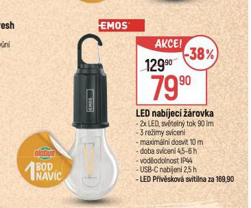 LED NABJEC ROVKA