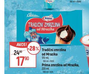 TRADIN ZMRZLINA OD MRAZKA