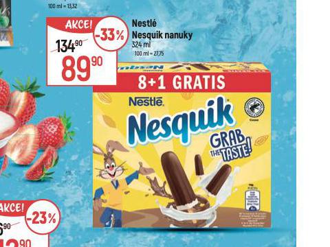 NESTL NESQUIK NANUKY