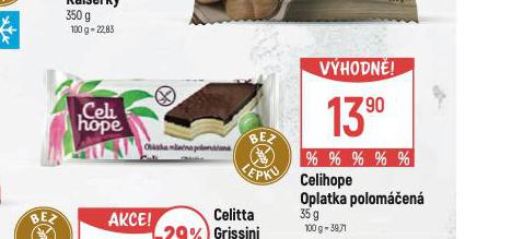 CELIHOPE OPLATKA POLOMEN