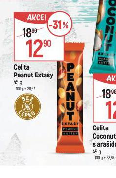 CELITA PEANUT EXTASY