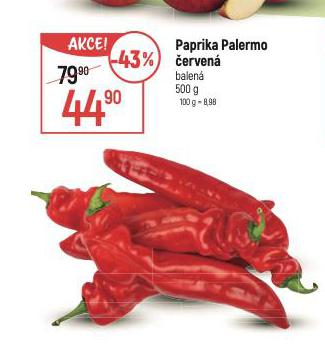 PAPRIKA PALERMO ERVEN