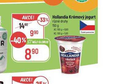 HOLLANDIA KRMOV JOGURT