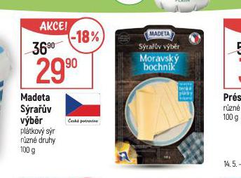 MADETA SRAV VBR