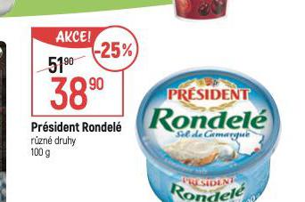 PRSIDENT RONDEL