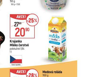 KRAJANKA MLKO ERSTV 1,5%