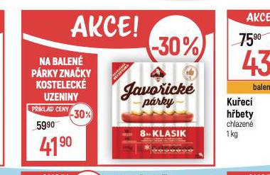 PRKY KOSTELECK UZENINY