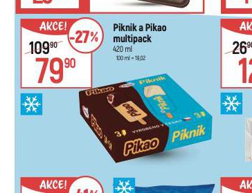 PIKNIK A PIKAO MULTIPACK