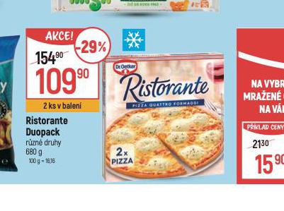 RISTORANTE DUOPACK