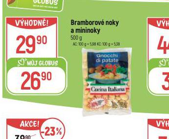 BRAMBOROV NOKY A MININOKY