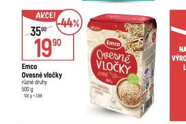 EMCO OVESN VLOKY
