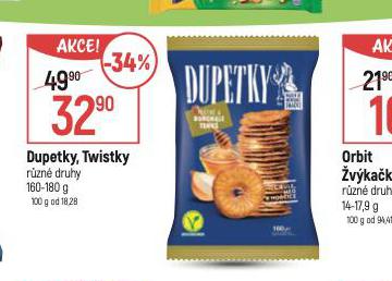 DUPETKY, TWISTKY