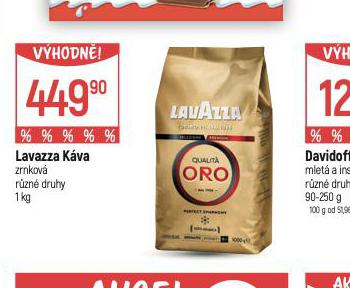 LAVAZZA KVA ZRNKOV
