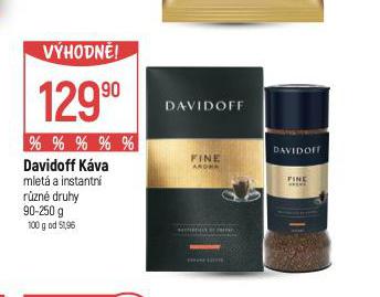 DAVIDOFF KVA MLET A INSTANTN