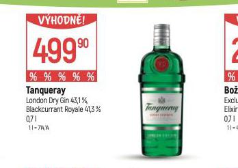 TANQUERAY