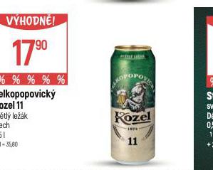 PIVO VELKOPOPOVICK KOZEL 11