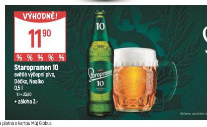 PIVO STAROPRAMEN 10