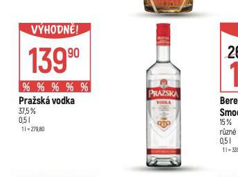 PRASK VODKA