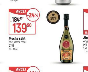 MUCHA SEKT