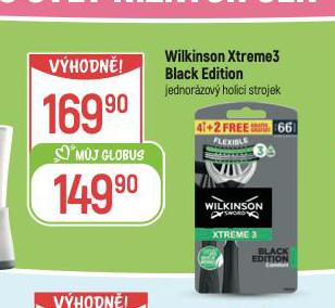 WILKINSON XTREME 3 BLACK EDITION