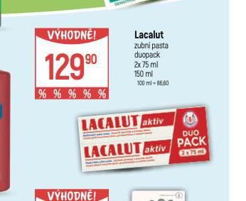 LACALUT AKTIV ZUBN PASTA