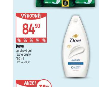 DOVE SPRCHOV GEL