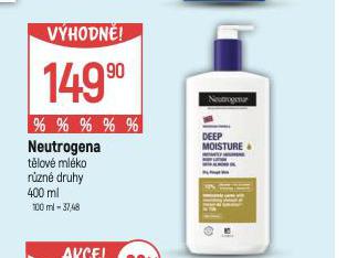 NEUTROGENA TLOV MLKO