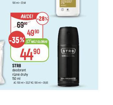STR8 DEODORANT