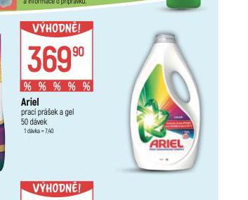 ARIEL PRAC PROSTEDEK