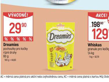 DREAMIES POCHOUTKY PRO KOKY