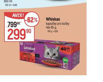 WHISKAS KAPSIKY PRO KOKY