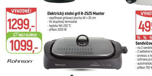 ELEKTRICK STOLN GRIL