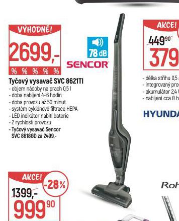 TYOV VYSAVA SENCOR