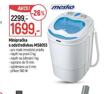 MINIPRAKA S ODSTEDIVKOU