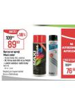 BARVA VE SPREJI MAXI COLOR