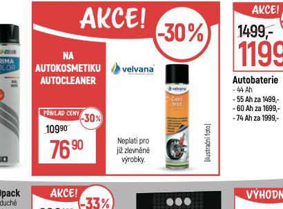 AUTOKOSMETIKA AUTOCLEANER