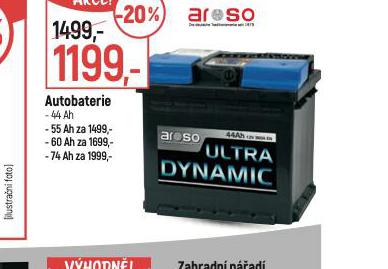 AUTOBARERIE 44 Ah