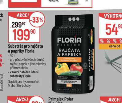 SUBSTRT PRO RAJATA A PAPRIKY FLORIA