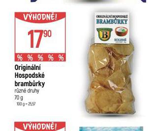 ORIGINLN HOSPODSK BRAMBRKY