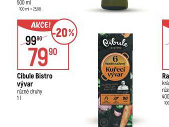 CIBULE BISTRO VVAR