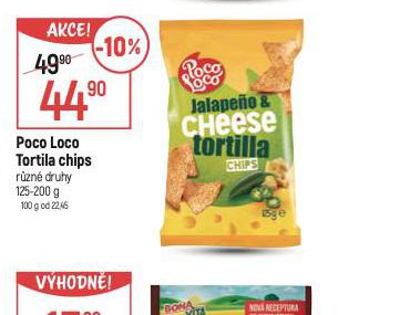 POCO LACO TORTILA CHIPS