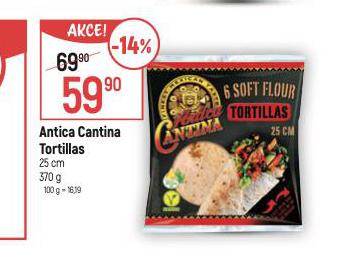 ANTICA CANTINA TORTILLAS