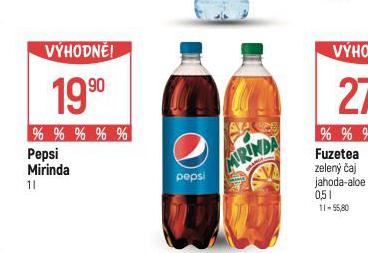 PEPSI, MIRINDA