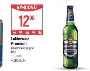 PIVO LOBKOWICZ PREMIUM
