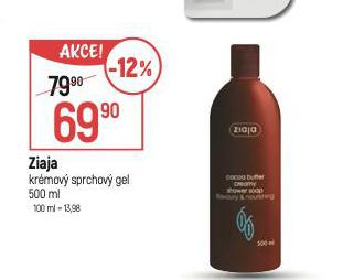 ZIAJA KROMOV SPRCHOV GEL