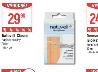 NATUVELL  CLASSIC NPLAST NA RNY
